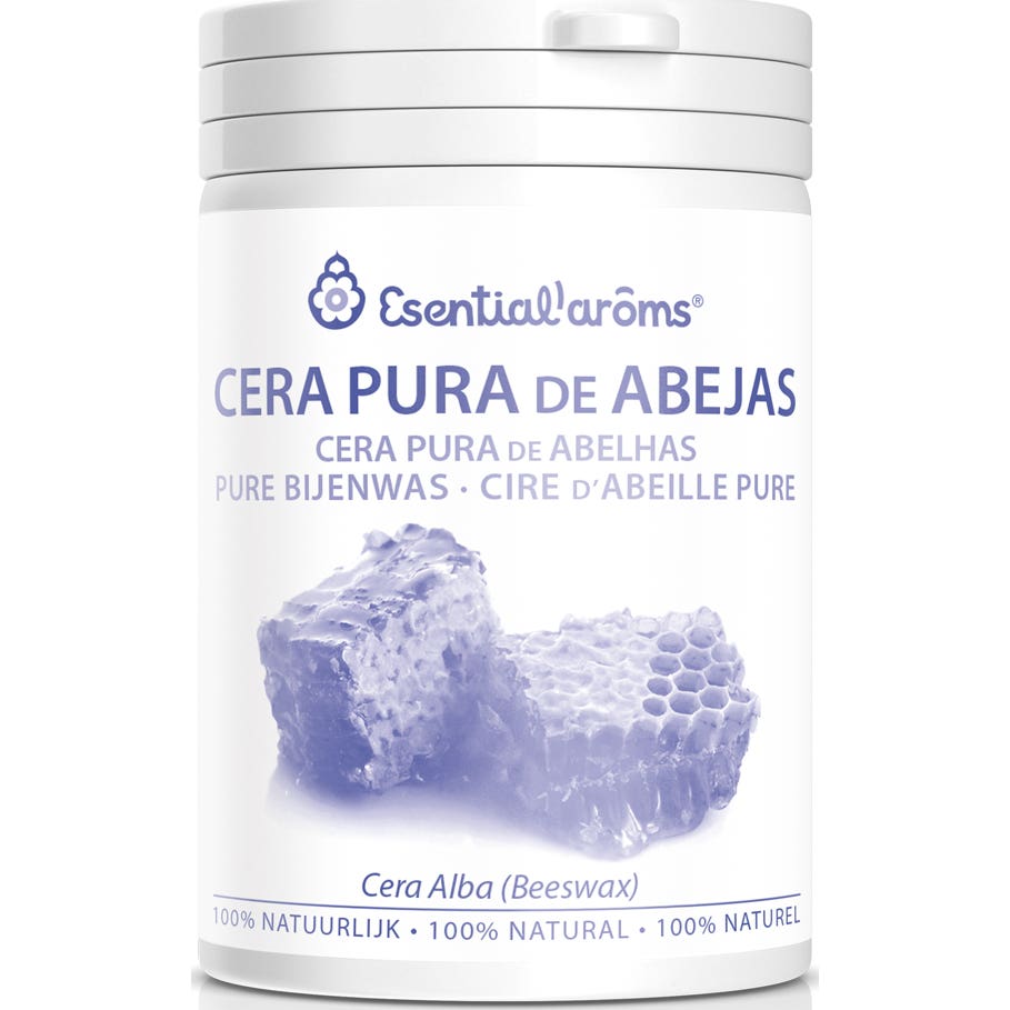 Esential Aroms Cera Abeja Blanca Perlas 100g