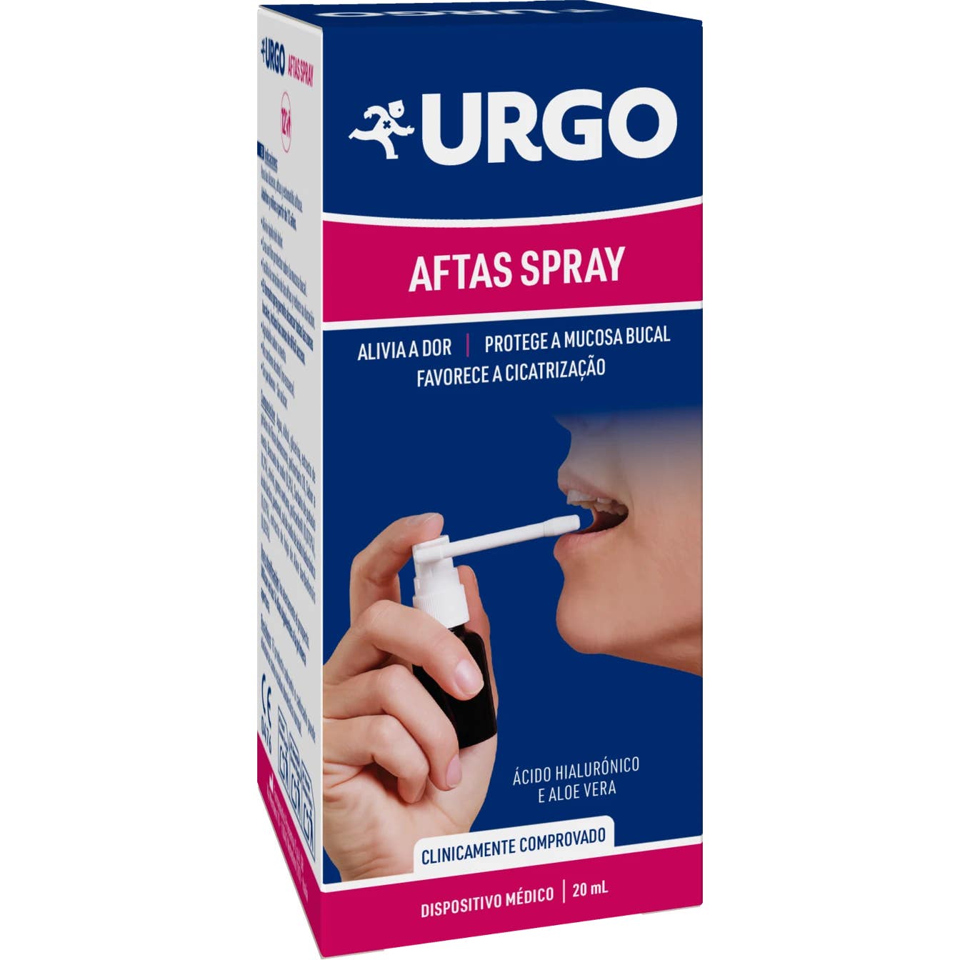 Urgo Aftas Spray 20ml