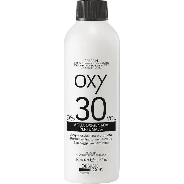 Design Look Agua Oxigenada Perfumada 9% 30 Vol 150 ml