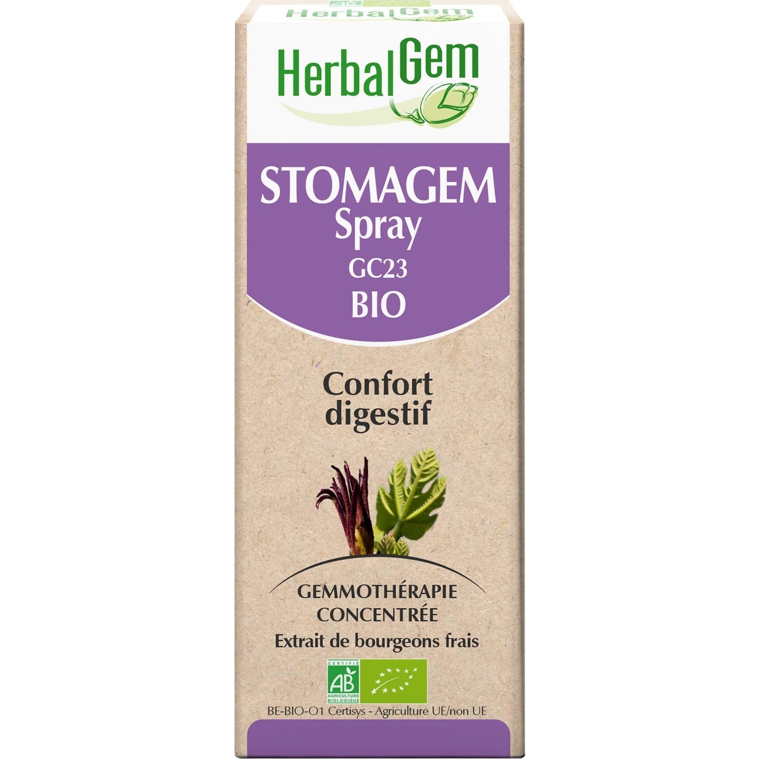 Herbalgem Stomagen Spray 10ml