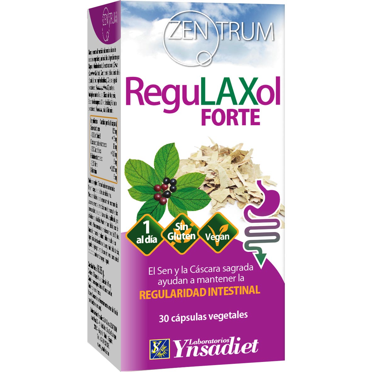 Zentrum Regulaxol Forte 30Vcaps