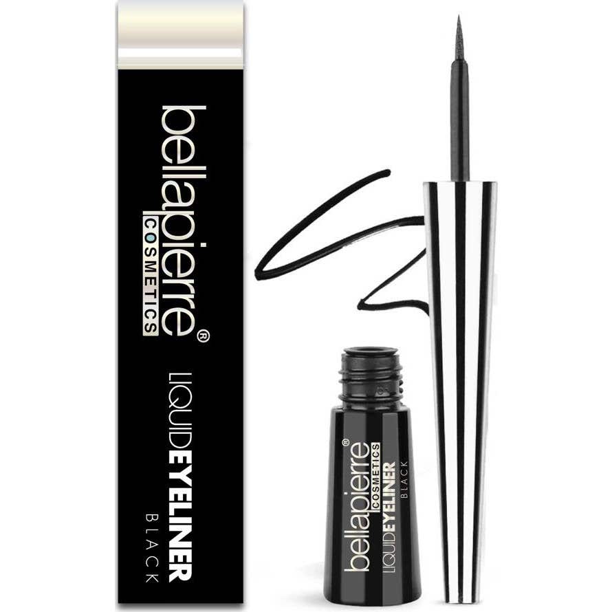 Bellapierre Cosmetics Delineador Líquido de Ojos Negro 4 ml
