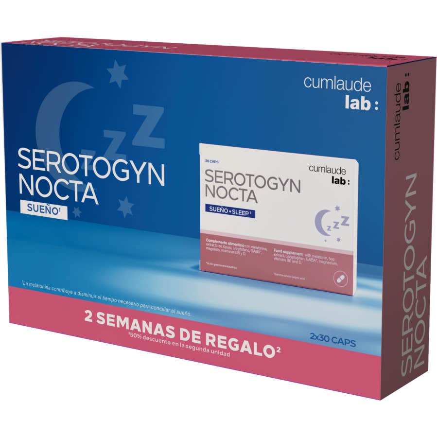 Cumlaude Lab Serotogyn Nocta 2 X30 Caps