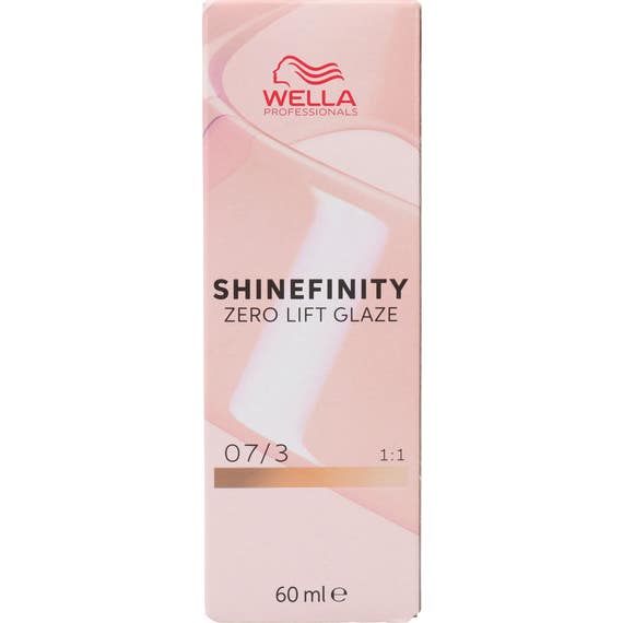 Wella Shinefinity Zero Lift Glaze Color 07/3 60ml