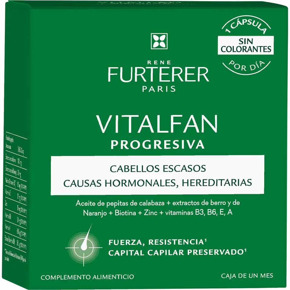 René Furterer Vitalfan Anticaída Progresiva 30caps
