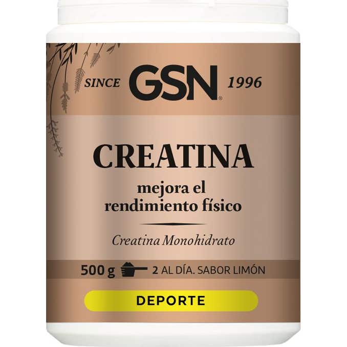 Gsn Creatina 125 500g
