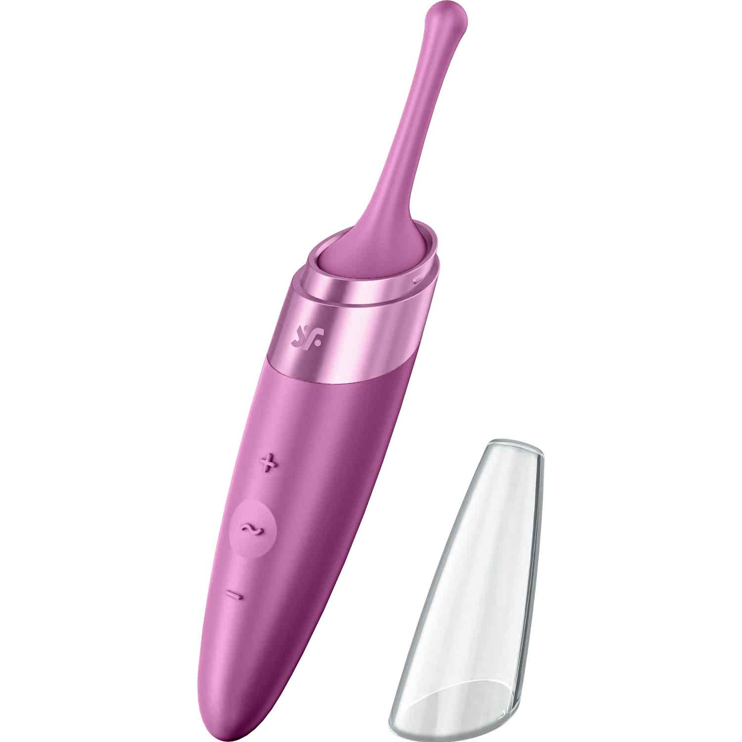 Satisfyer Twirling Delight Vibrador Morado 1ud