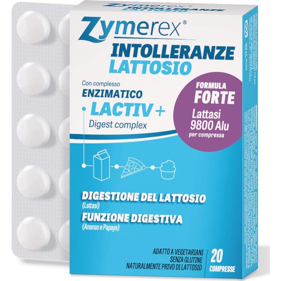 Zymerex Intolleranze 20Comp