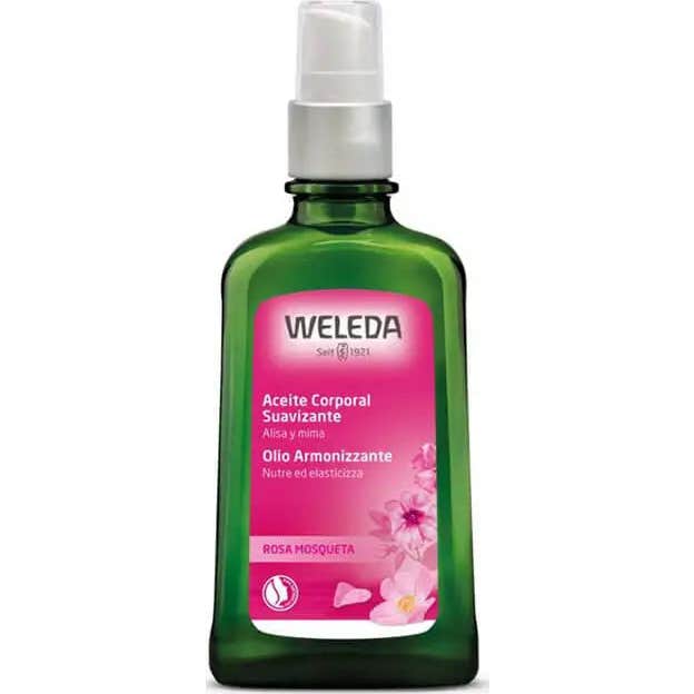 Weleda Aceite Corporal Suavizante de Rosa Mosqueta 100ml