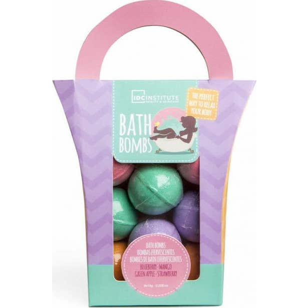 IDC Institute Set Bombas de Baño Smoothie 8x15 g