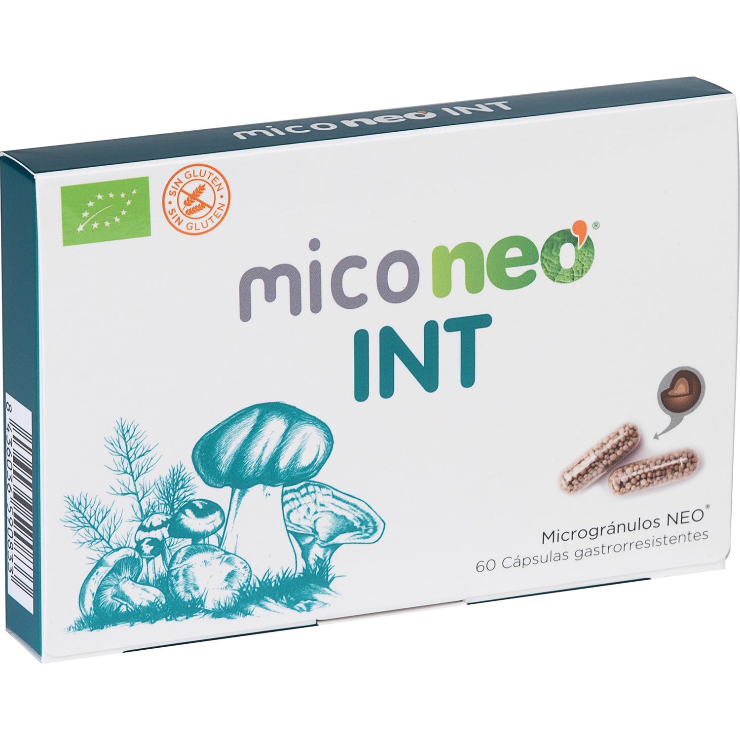 Neovital health Mico Neo Int 60caps