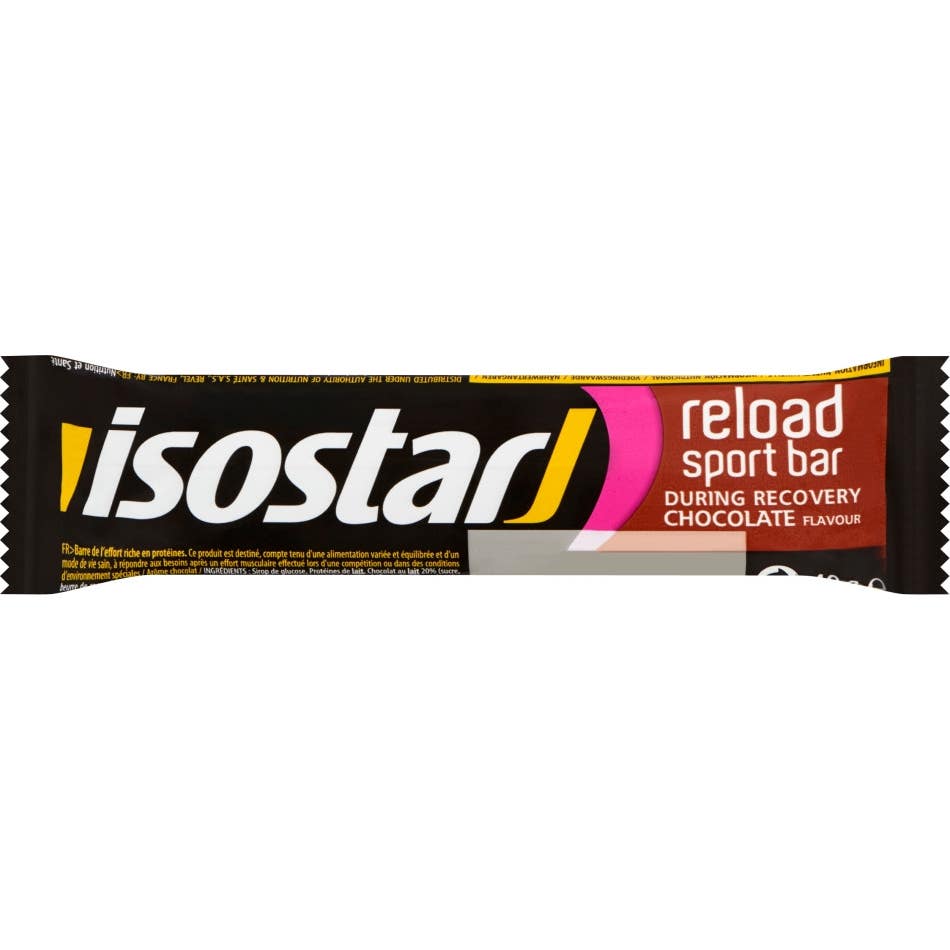 Isostar Barrita Deportiva Chocolate 40g