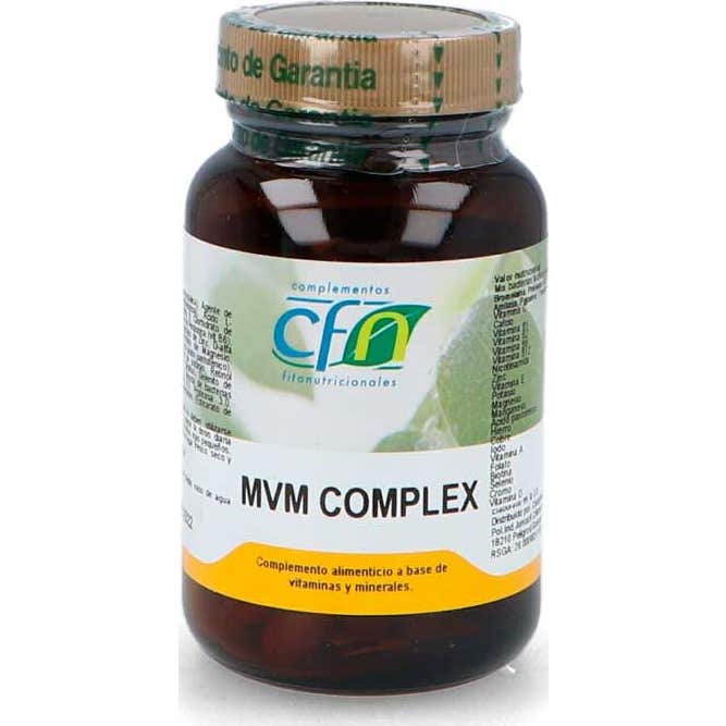 Cfn 3 X Mvm Complex 60 Cápsulas Vegetales - Imagen 2