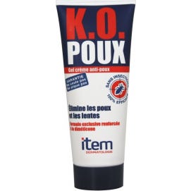 Item Dermatología - K.O Poux Anti-Leaf Cream Gel 100ml