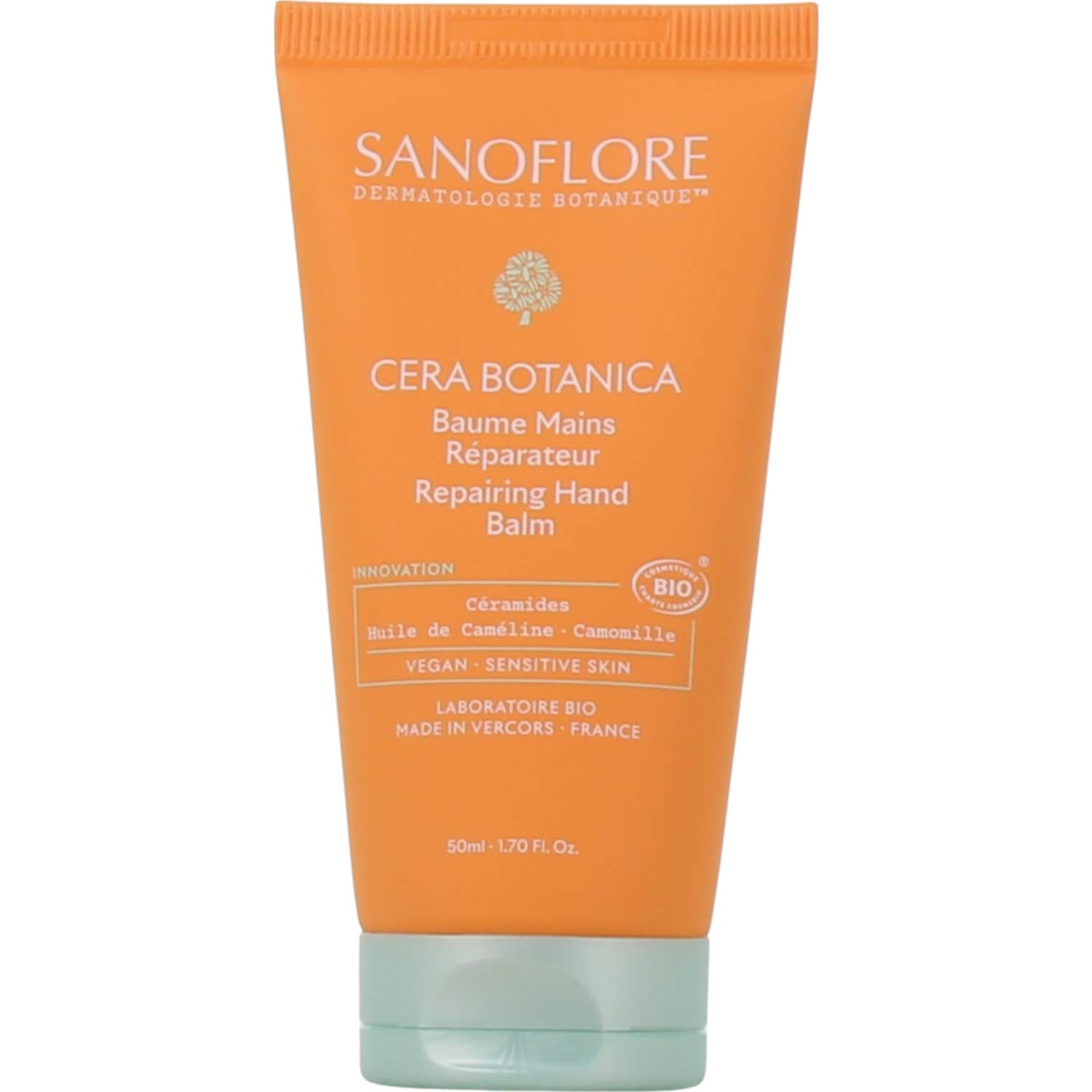 Sanoflore Cera Botanica Bálsamo Reparador Manos Bio 50 ml