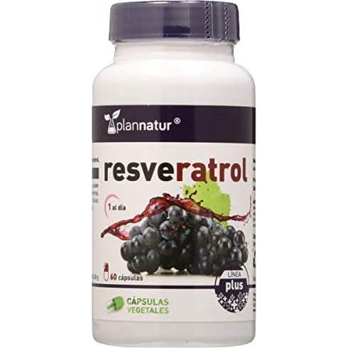 Plannatur Resveratrol 60Caps