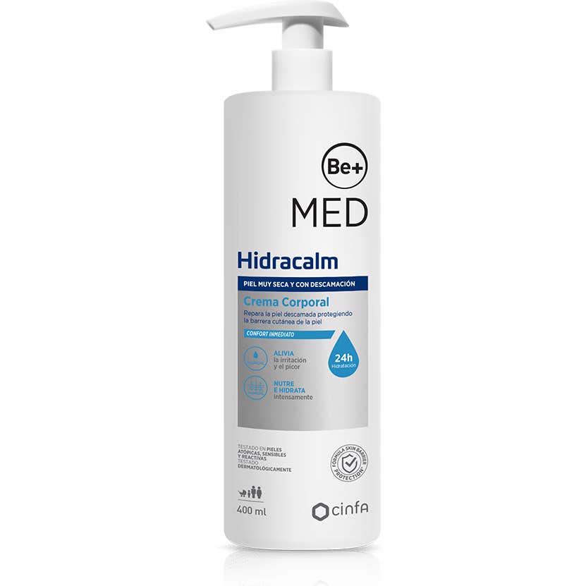 Be+ Hidracalm Crema 400 ml
