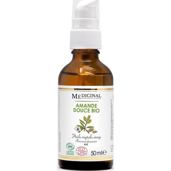 Médicinal Aceite Vegetal de Almendras Dulces 50 ml