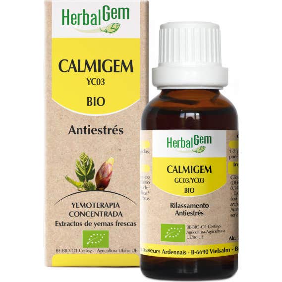 Herbalgem Calmigem Gotas BIO 50 ml
