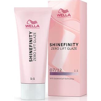 Wella Shinefinity Tinte Cabello Nro 07/12 60 ml