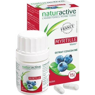 Naturactive Arándano 30 caps