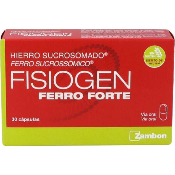 Fisiogen Ferro Forte 30caps
