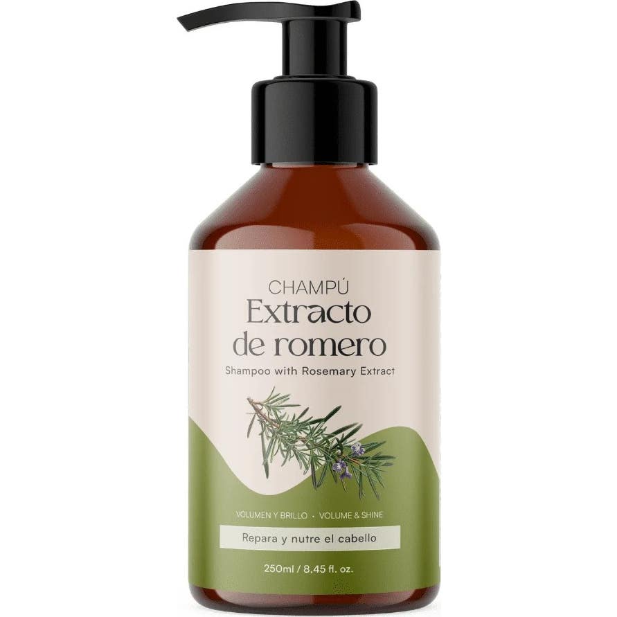 Qknatur Champú con Extracto Romero 250ml