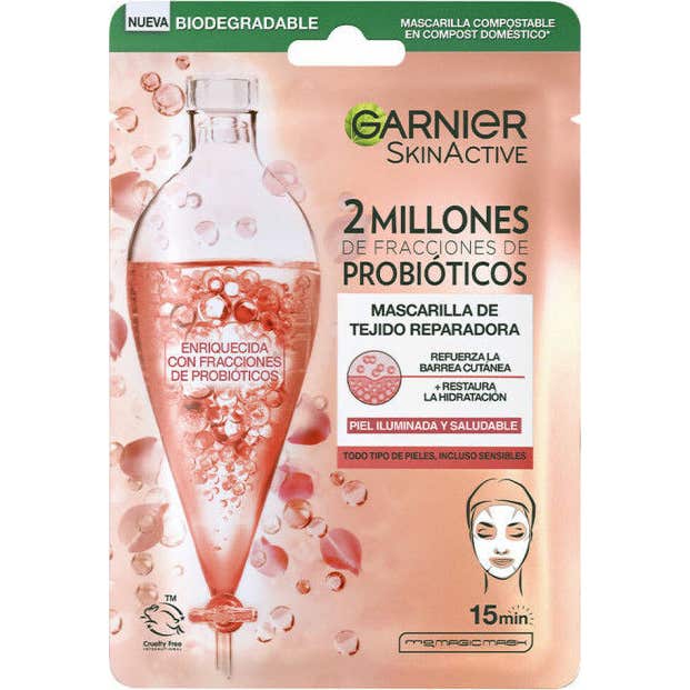 Garnier Skinactive Mask Tissu Mascarilla Reparadora 1 ud