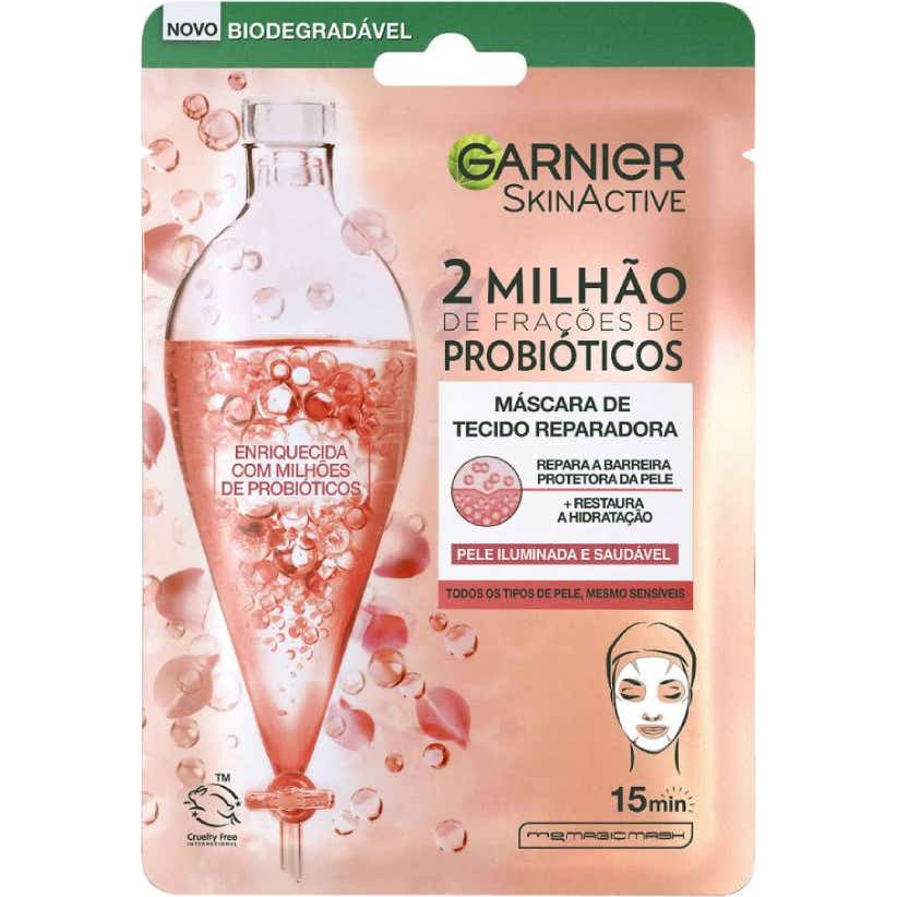 Garnier Skinactive Mask Tissu Mascarilla Reparadora 1ud