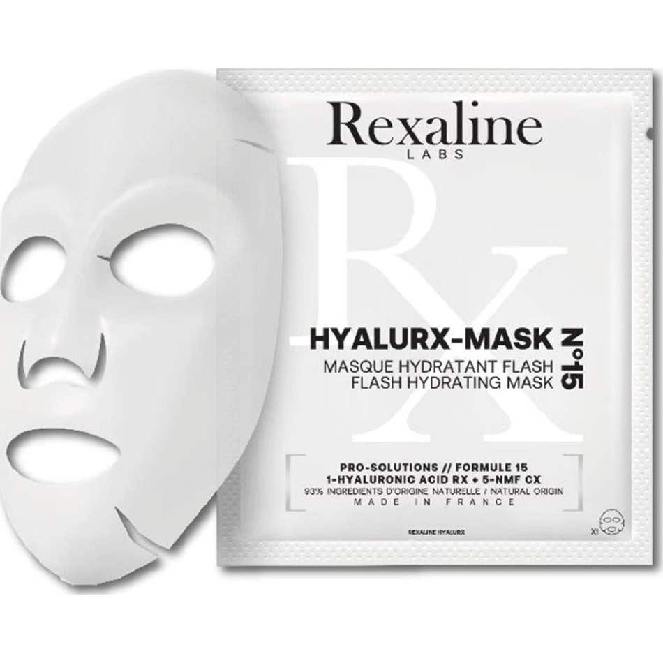Rexaline Hyalurx-Mask Flash Hydrating Mask 20 Ml - Imagen 3