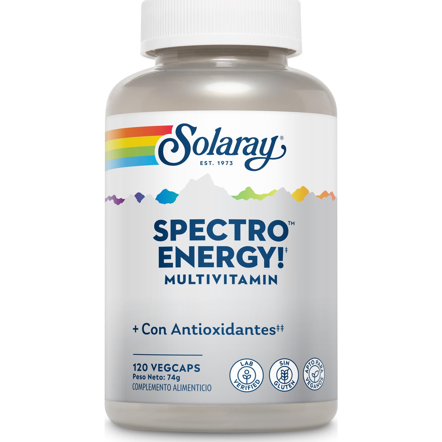 Solaray Spectro Multivitamin 60cáps. vegetales