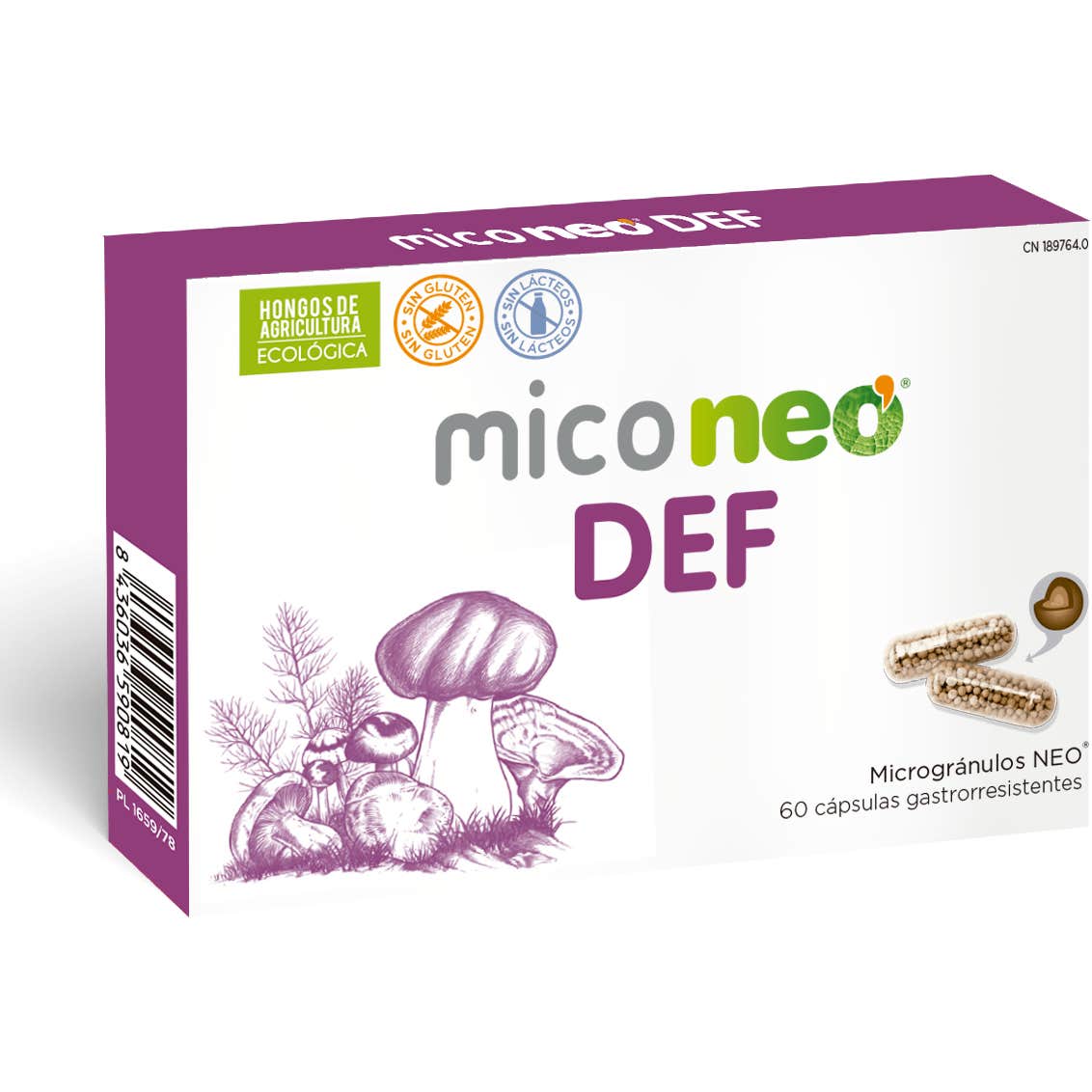 Neovital health Mico Neo Def 60cáps