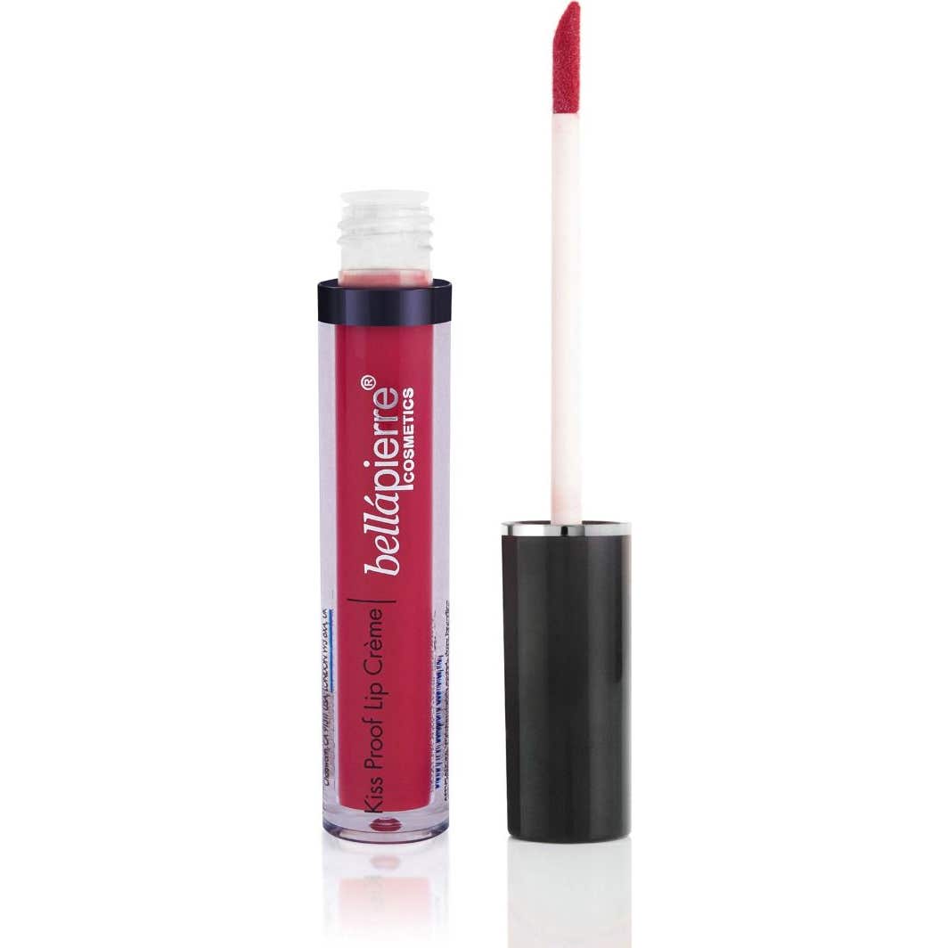 Bellapierre Cosmetics Kiss Proof Lip Crème Hibiscus 3.8g