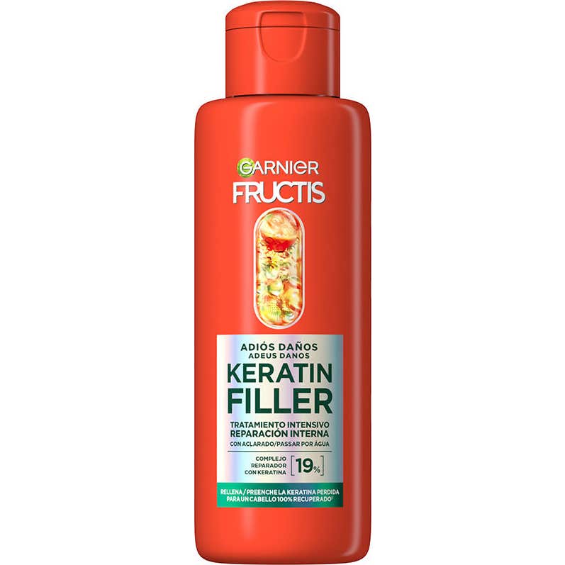 Garnier Fructis Keratin Filler Tratamiento Intensivo 200ml