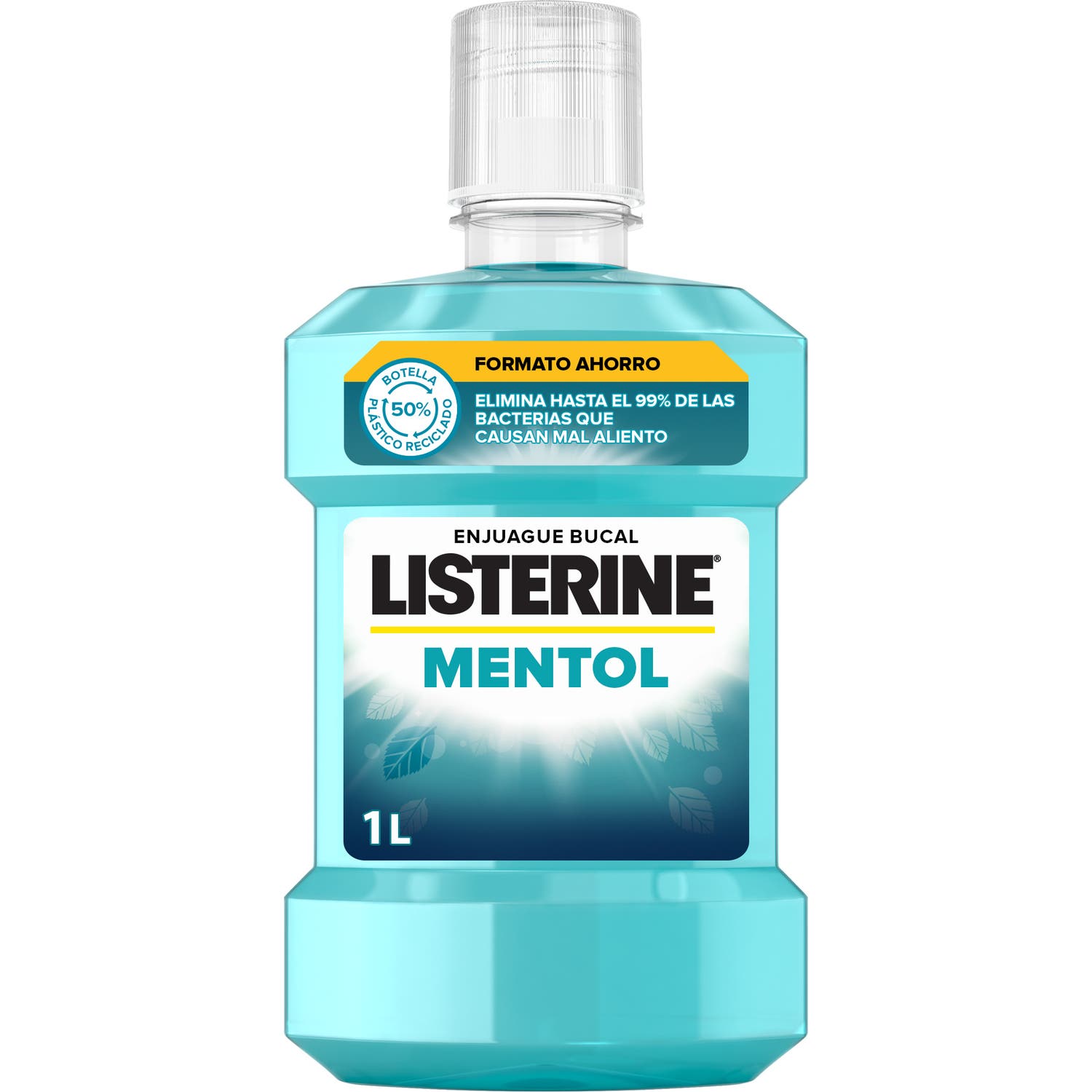 Listerine Enjuague Bucal Mentol 1000ml