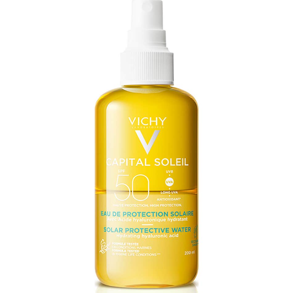 Vichy Capital Soleil Agua Solar Protectora Hidratante SPF50 200ml