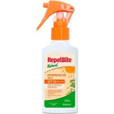 Repel Bite Natural Fotoprotector Spf50 100ml