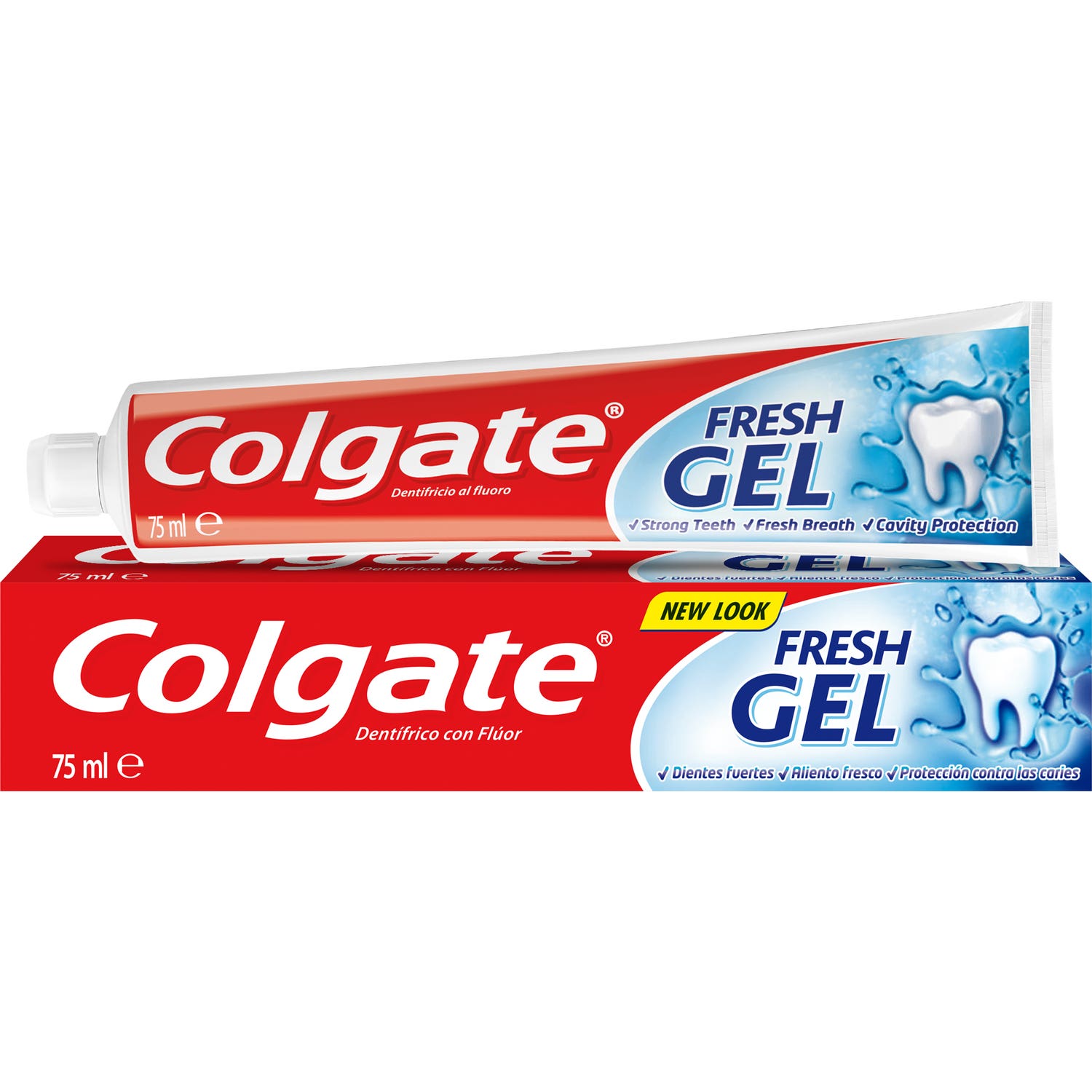 Colgate Pasta de Dientes Fresh Gel 75ml