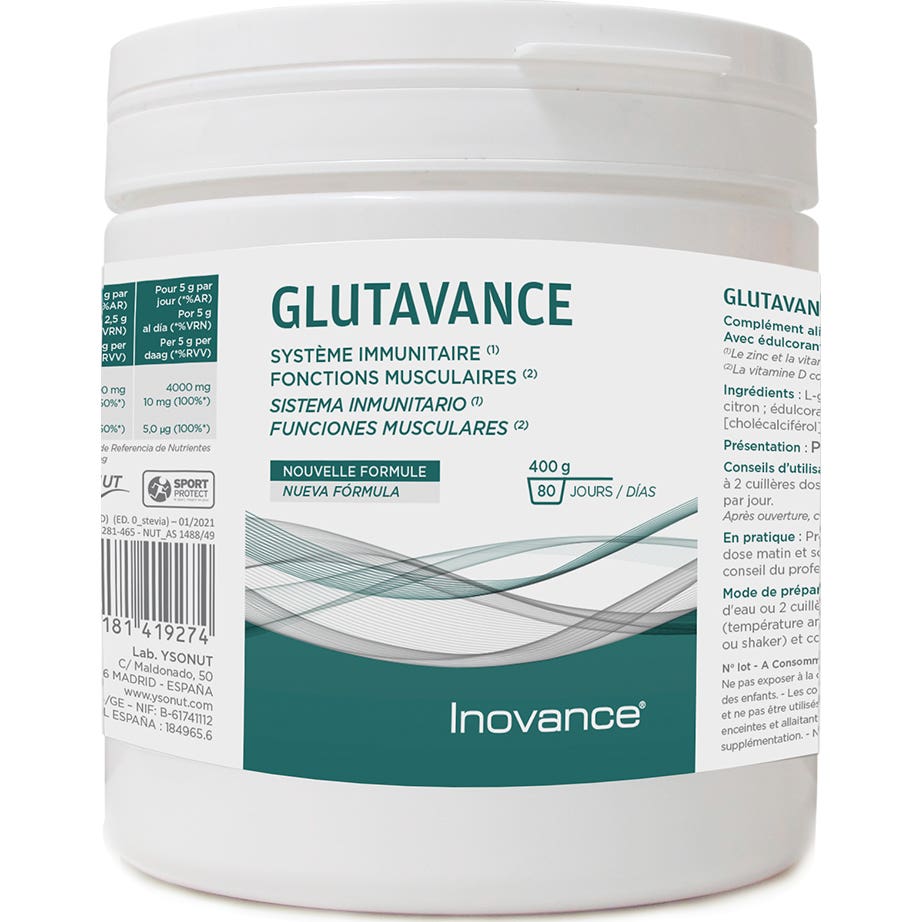 Inovance Glutavance 400g
