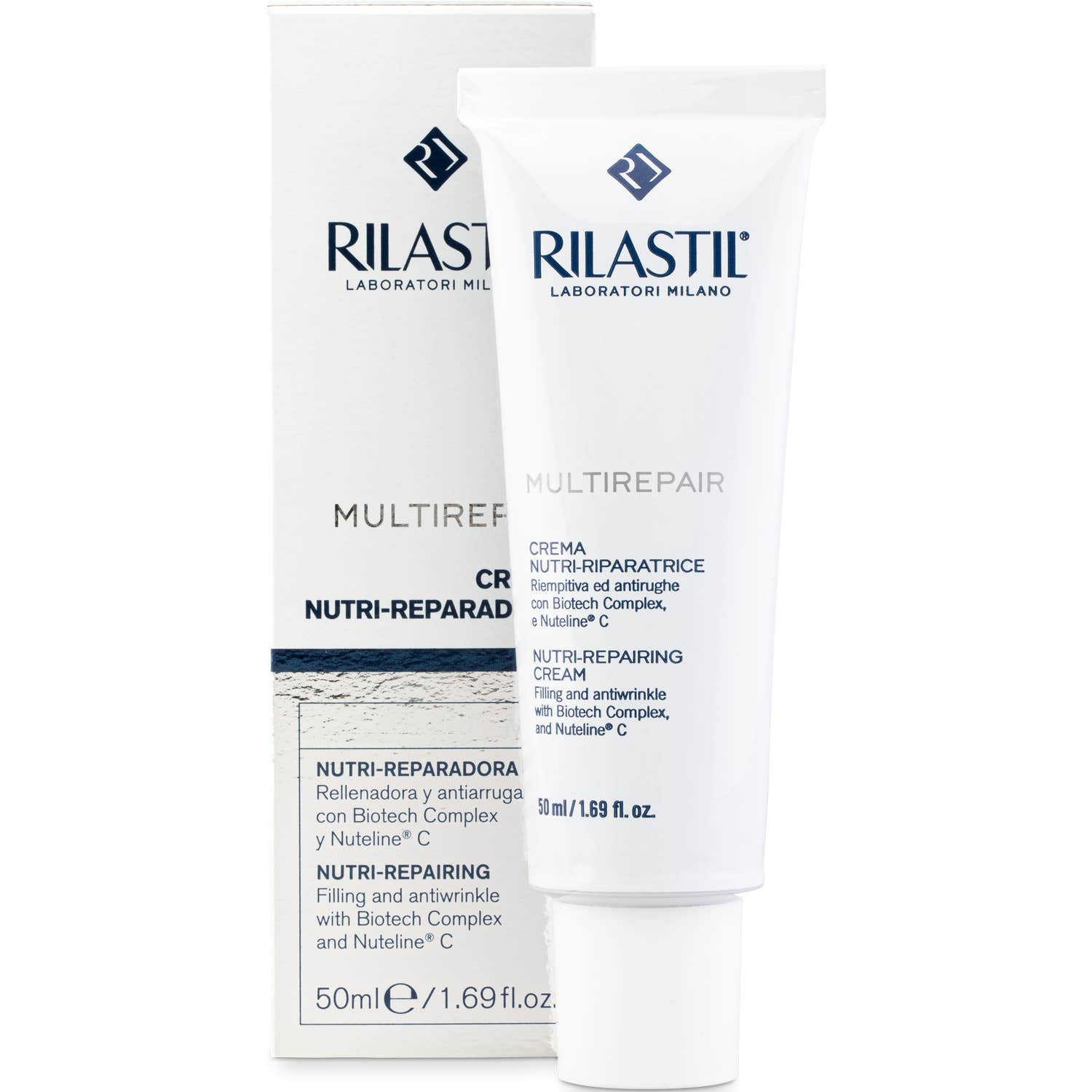 Rilastil Multirepair Crema Nutri-Reparadora 40ml