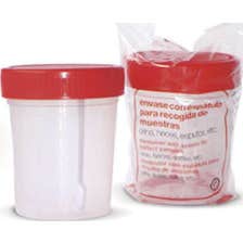 Acofarma Envase con Espátula Recogida Muestras 1 ud