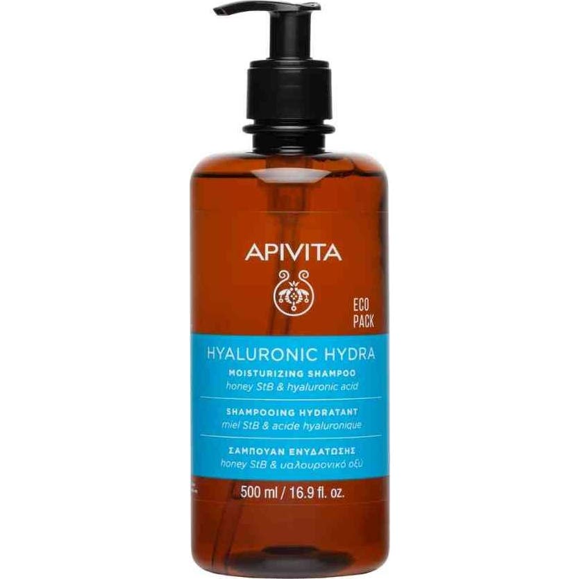 Apivita Hyaluronic Hydra Champô Hidratante 500ml