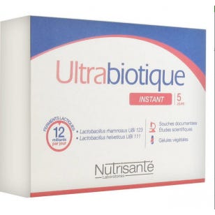 Nutriente Ultrabiotic Microbiota Instant 10 glules