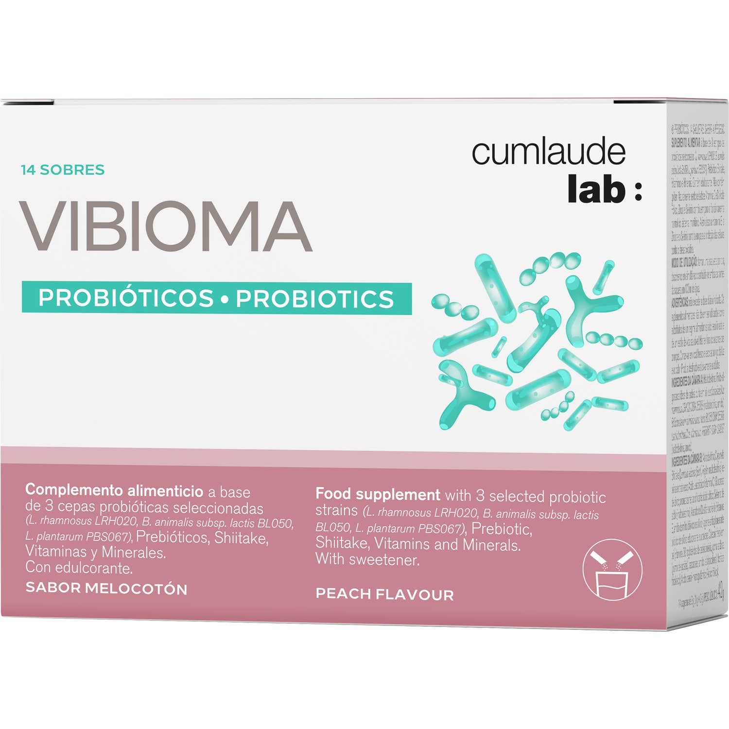 Cumlaude Lab Vibioma 14 sobres