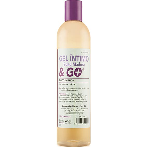 & go gel Intimo Edad Madura 300 ml