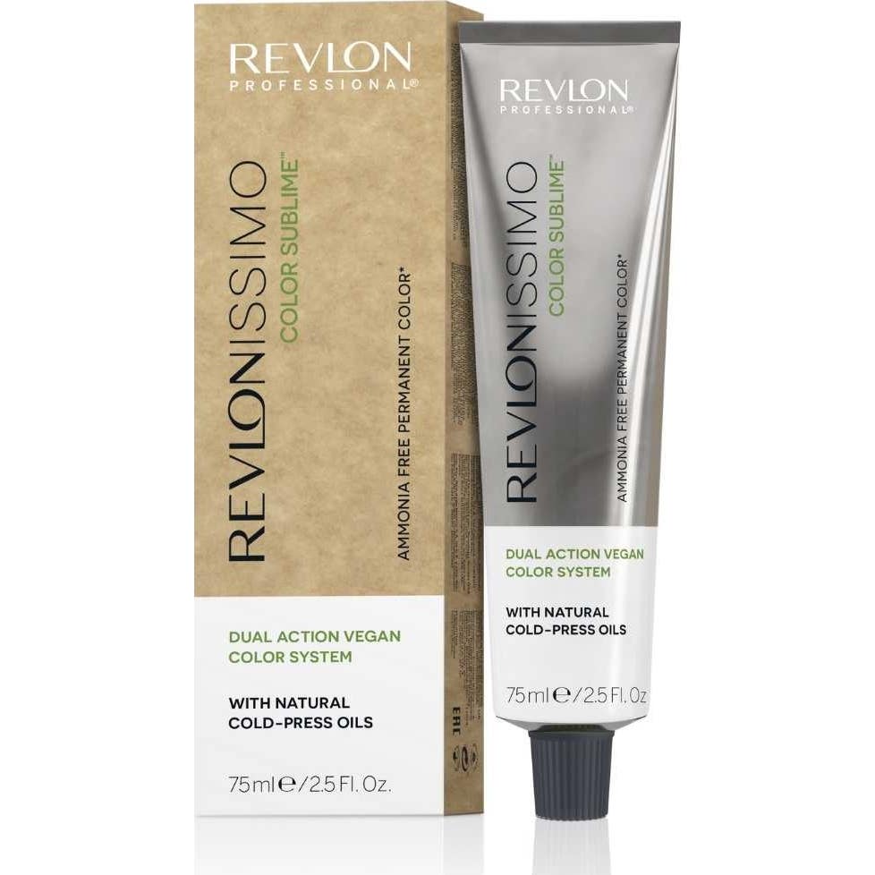 Revlon Revlonissimo Color Tinte Sublime Vegano 10.3 Rubio Dorado Claro 75ml
