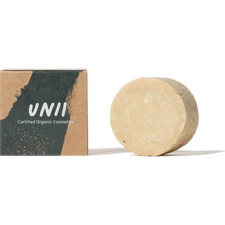 Unii Champú Sólido de Aceite de Oliva y Romero Cabello Normal 75gr