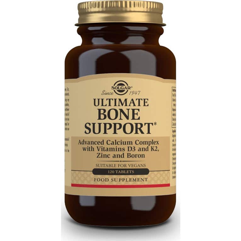 Solgar Mujer 5 X Ultimate Bone Support 120 Comprimidos - Imagen 2