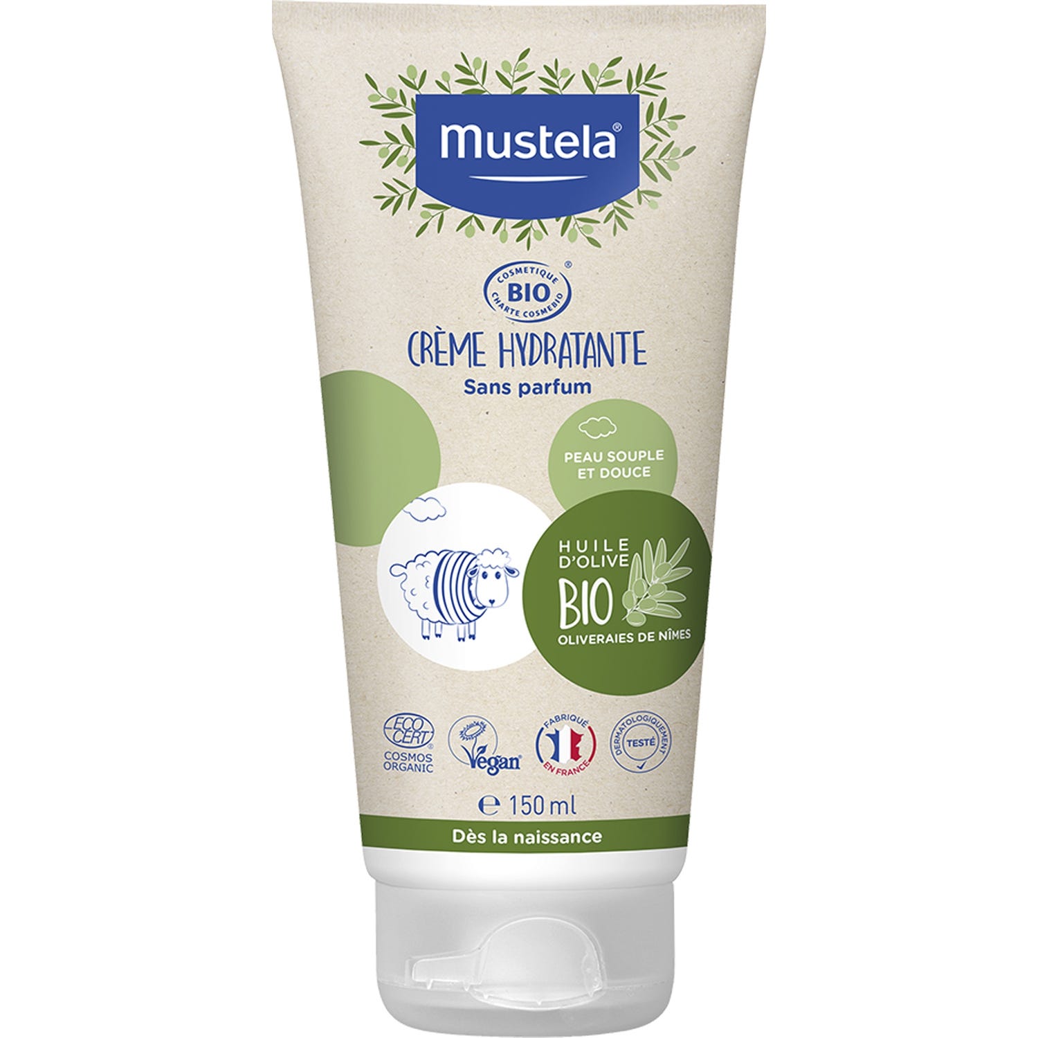 Mustela Crema Hidratante Bio 150ml