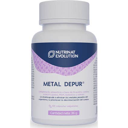 Nutrinat Metal Depur 60 Caps